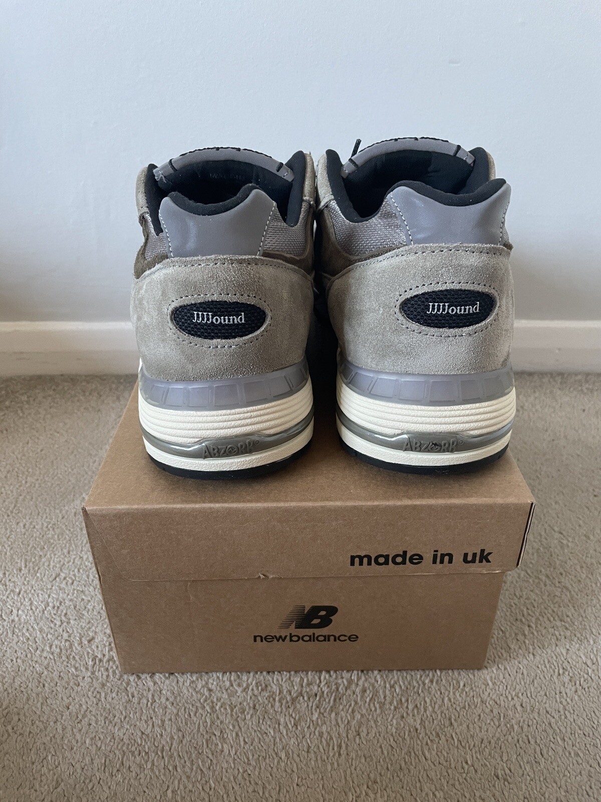 New Balance X JJJJound 991 Made In UK Grey Olive UK7.5/US8 - In Hand | eBay