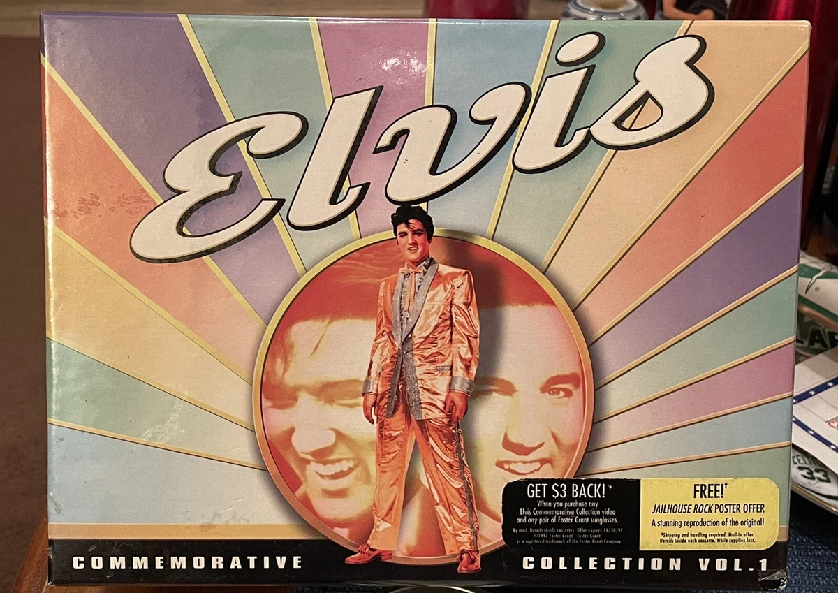 Elvis Presley Deluxe Edition VHS Tapes for sale | eBay