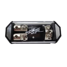 (1) 1/0 to (2) 4 ga ANL Fused Distribution Block Dual ANL Fuse Holder Sky High 