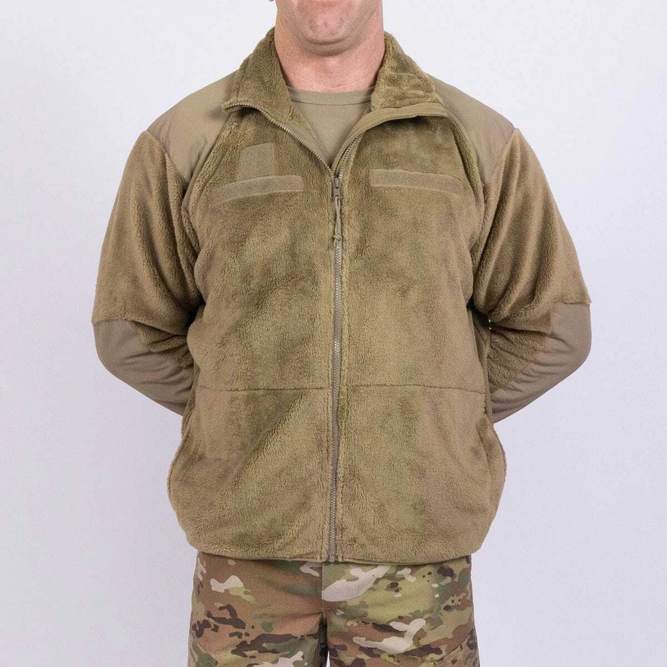 Chaqueta polar militar Propper® Gen III para clima frío, chaqueta polar táctica Foto 3 de 4