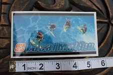 LOCAL MOTION Hawaii 360 Air Photo Surfboards Vintage Surfing Decal STICKER