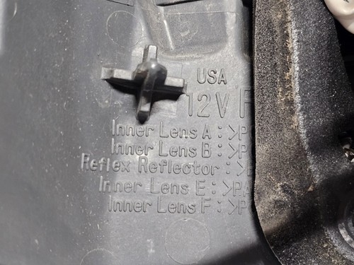 2010 2011 2012 Lexus RX350 PASSENGER RH Outer Tail Light LED TESTED, "DAMAGE" - Picture 15 of 15