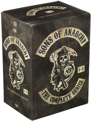 Sons of Anarchy Box Set DVDs for sale - eBay