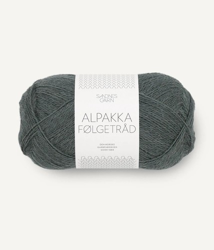 Sandnes Garn ALPAKKA FOLGETRAD 100% alpaca yarn - 50g / 1.8oz - 400m / 430 yards - Picture 26 of 30