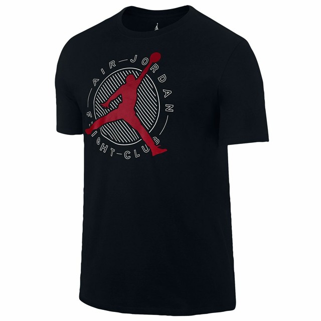 Nike Air Jordan âFlight Clubâ T-Shirt Black Men's Large XL 2XL BNWT | eBay