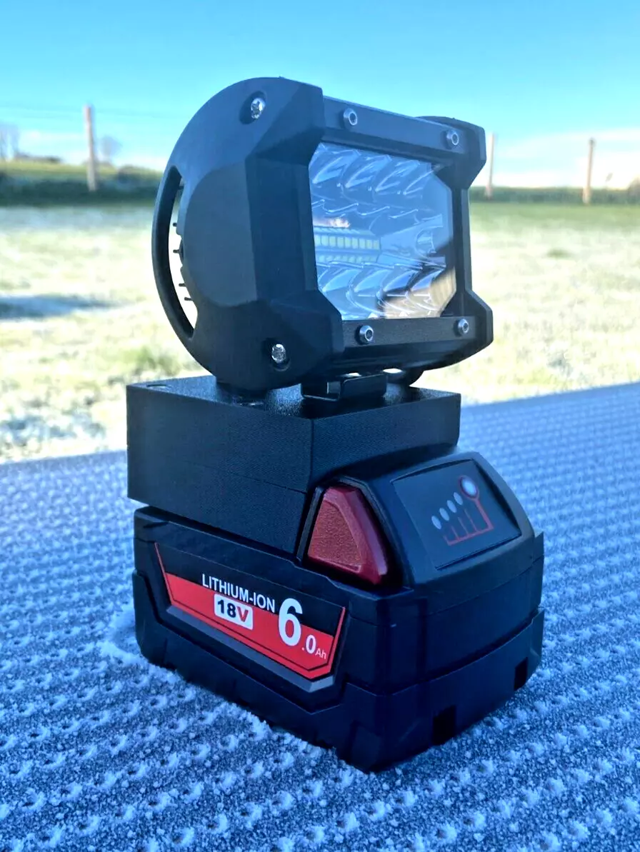 Milwaukee m18 work light new arrivals
