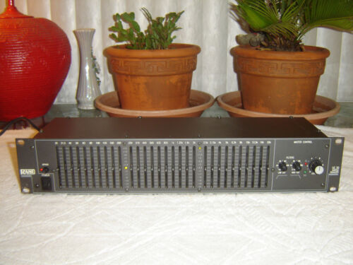 Rane GE 30, 30 Band Mono Graphic Equalizer, Eq, Vintage Rack - Picture 1 of 12
