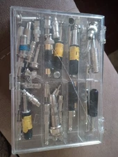 Lot of Different Audio/Video Connectors (Total 45+ Pieces) Free Shipping*