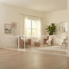 Regalo Safety 192 Super Wide Baby Gate Play Yard 2-In-1 Convertible Extra Wide