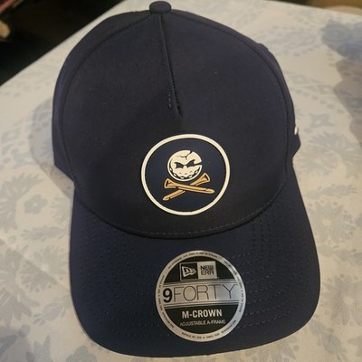 NEW! LIV Golf Crushers GC Logo Hat Cap Navy Blue Bryson Dechambeau