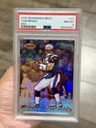 2002 Bowman’s Best Tom Brady Red Refractor 11/200 PSA 8