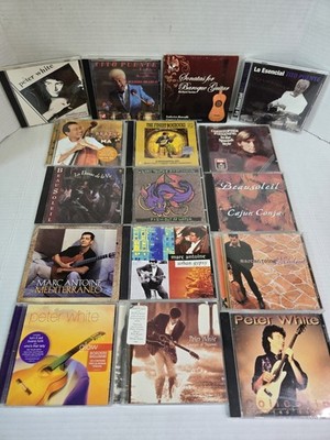 CD Lot Guitar Creole Gypsy  Peter White Beau Soleil Marc Antoine Tito Puente 