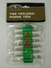 Athletic Works Tee Holder 12 slot, Ball markers Golf NEW