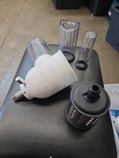 KitchenAid KSMVSA Accesorio para trituradora/cortadora con tambor y tubos de alimentación, blanco