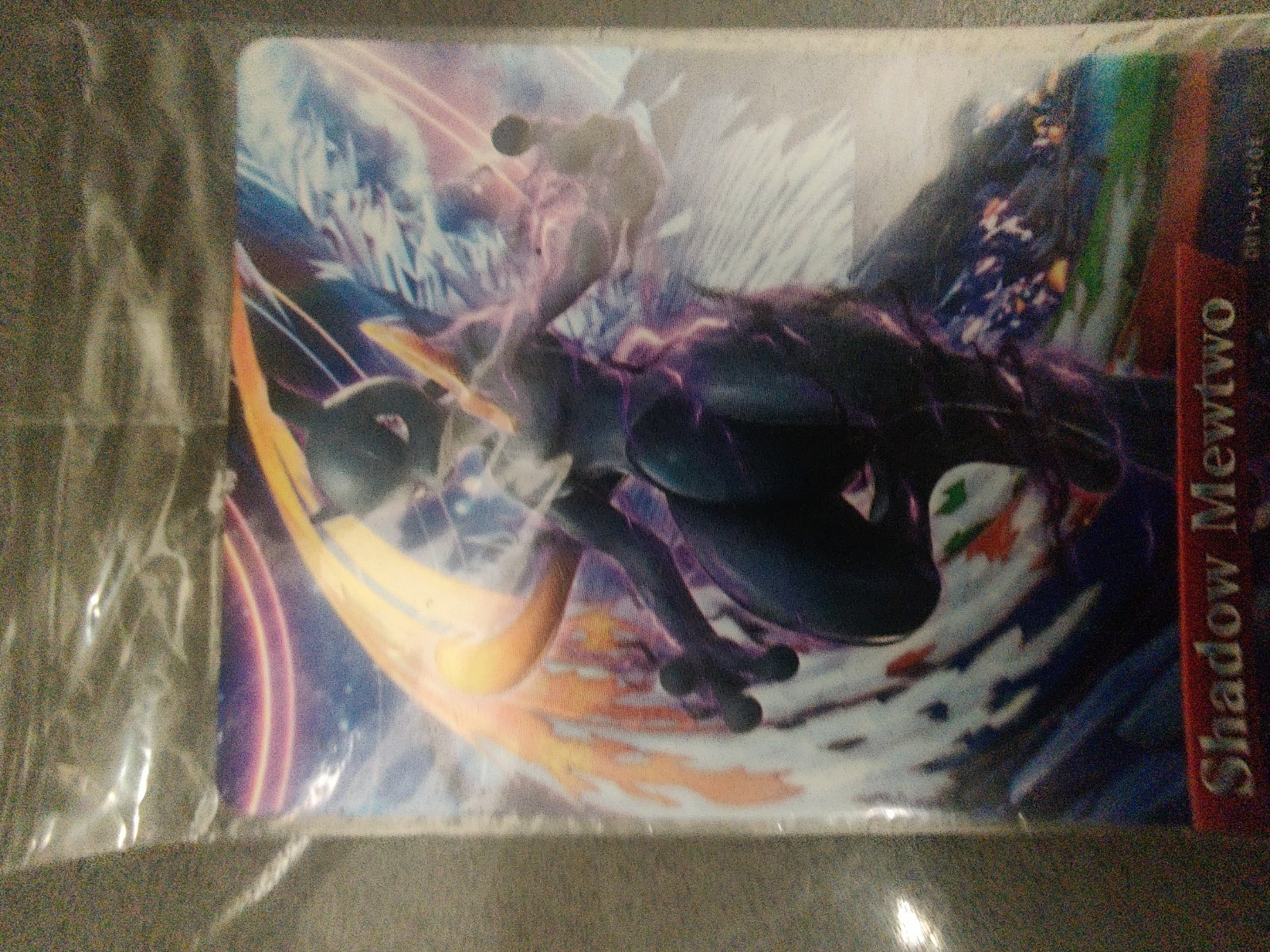 (SEALED) 2016 Shadow Mewtwo Amiibo Card - (Pokkén Tournament)