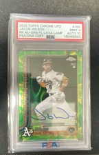 2025 Topps Chrome Update Series - Rookie Autographs Jacob Wilson #RA-JWI