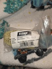 Titan 0551661 Inlet valve housing, long tube