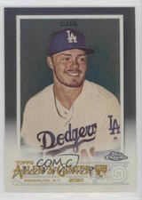 2020 Topps Allen & Ginter Chrome Gavin Lux #99 Rookie RC 4pn