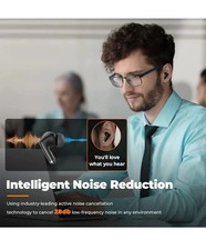 A12 Wireless Bluetooth Noise Cancelling Earbuds ANC Wireless Earbuds ENC Call – Bild 2