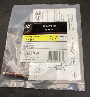 ABB GE Industrial Systems TRK56A, 400 A, Safety Switch Fuse Conversion Kit, 1 pc
