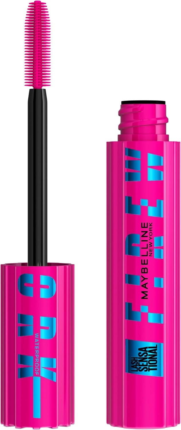 MAYBELLINE FIREWORK WATERPROOF MASCARA BLACK SEALED FREE POSTAGE