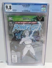 POWER GIRL # 25 CGC GRADED 9.8 DC COMICS 8/11 BATMAN APPEARANCE SAMI BASRI