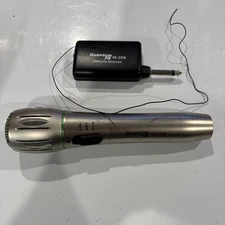 QFX M-308 Wireless Unidirectional Dynamic Professional Microphone & Receiver