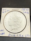 1884 O BU UNCIRCULATED MORGAN SILVER DOLLAR DMPL U.S.MINT FREESHIPPING 6530