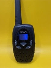 Genuine Retevis Wilkie Talkie RT628 Black