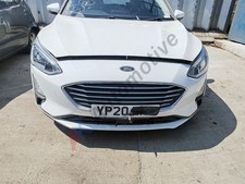 Ford Focus MK4 2019-2022 Pre Facelift Complete Zetec Front Bumper White