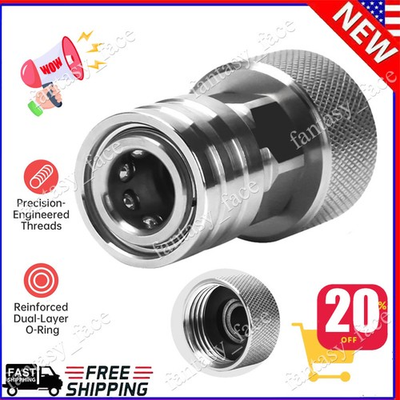 #ad Garden Hose to Pressure Washer Adapter 3 4” GHT to 1 4” Quick Connect US $13.99