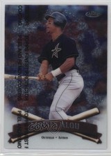 1998 Topps Finest Moises Alou #185 6ly