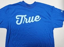 Culver's CHEESE CURDS - TRUE - Curd Nerd Crew Tee Shirt - New - Size - XL