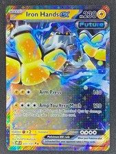 Pok mon Iron Hands ex 031/131 PRE Prismatic Evolutions NM