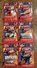 6pc Full Set 2005 Gearbox Toys FLASH GORDON Floor Flyer Space BUCK RODGERS NOC