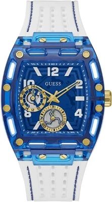 Guess Phoenix GW0499G6 Quarzwerk Herren-Armbanduhr - Bild 1 von 4
