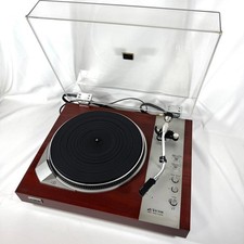 Victor JL-B41 Direct Drive Turntable NR Cabinet TH Arm Cartridge Fully Works