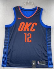 Steven Adams Oklahoma City Thunder Nike 2018 Statement Edition Swingman Jersey