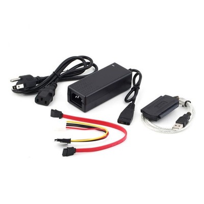SATA/PATA/IDE to USB 2.0 Adapter Converter Cable for 2.5/3.5 Inch Hard Drive IN 