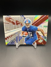 David Tyree 2003 SPx Rookie RC /1500 #168 New York Giants