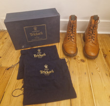 Tricker's Burford Boots 8.5
