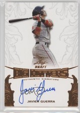 2015 Leaf Ultimate Draft Big Hitters Bronze Etched Foil Javy Guerra Auto t6r