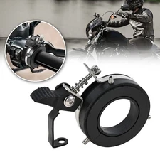 Motorcycle Cruise Control Throttle Lock Assist Grip For Harley Touring Sportster