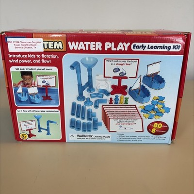 Lakeshore Early Learning Kit Stem Water Play 3 And Up Educational Activity