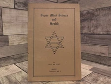 Super Mind Science & Health, Book 5 Occult Overcoming Harmful Karma Waves  by Pr