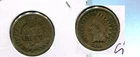 1864 CN INDIAN HEAD PENNY TYPE COIN GOOD 5878T
