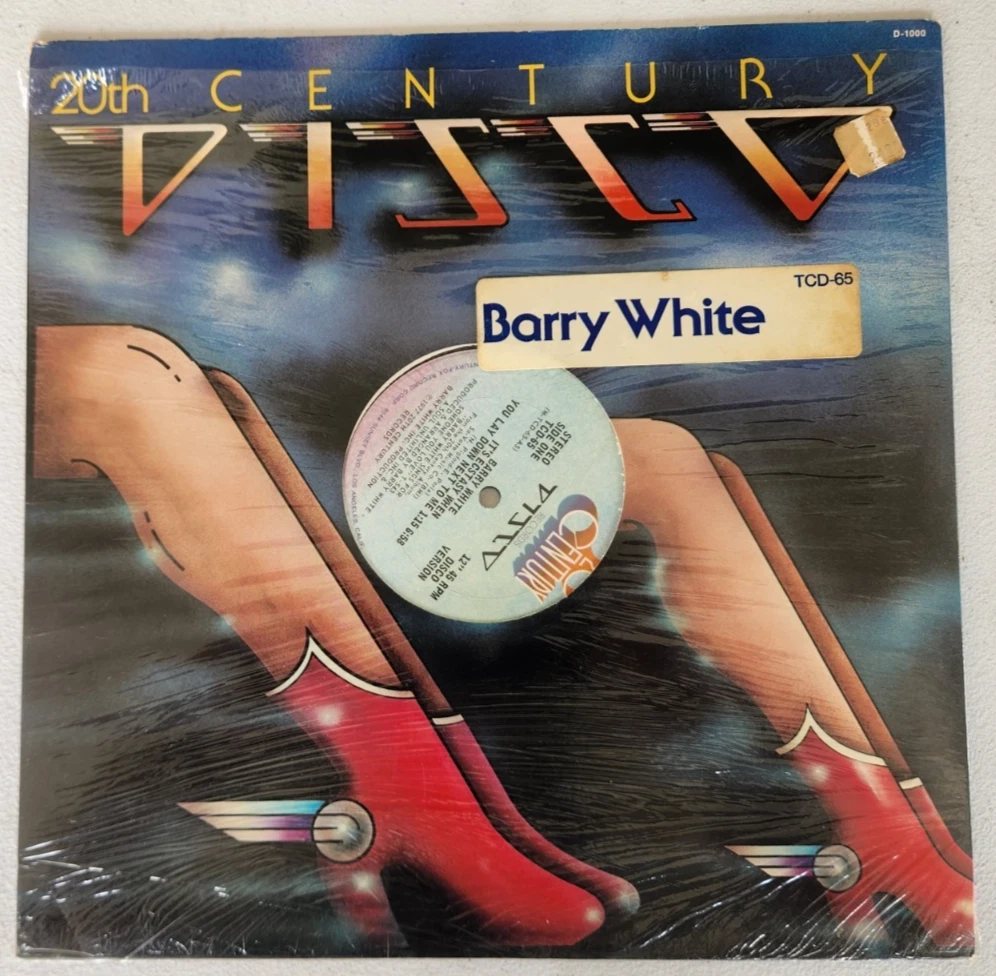 Excellent (EX) Barry White Vinyl Records for sale | eBay