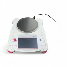 OHAUS SCOUT STX421 420g Precision Laboratory Balance Scale Tested No Power Cord