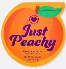 I Heart Revolution Just Peachy 🍑12 x 0.02 oz 12 Shade Eyeshadow Palette 🎨