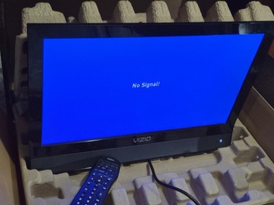 Vizio M190VA 19'' 1080i HD LED LCD TV Television Slim Monitor (Black)